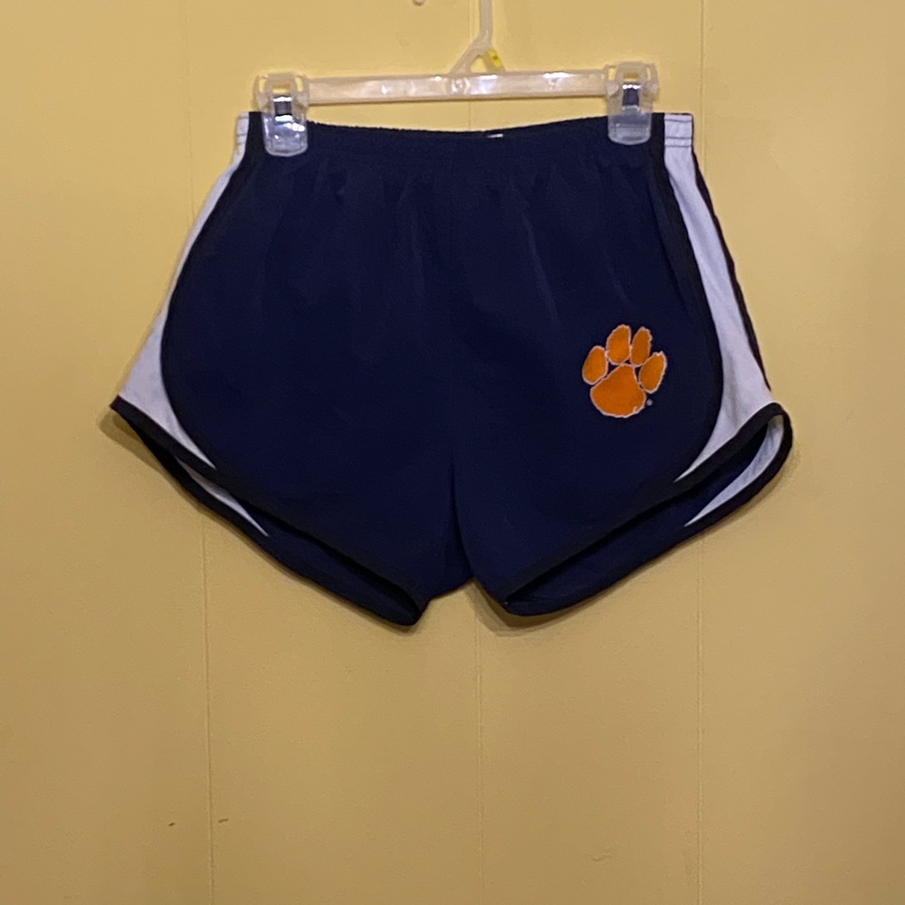 Boxercraft Women's Velocity 3.5 Inch Clemson Running Shorts. Size Large.